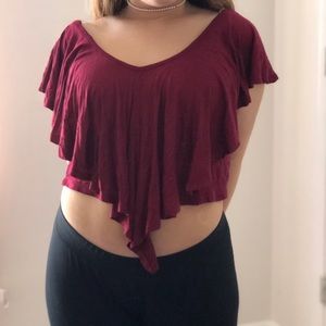 Flirty Crop Top